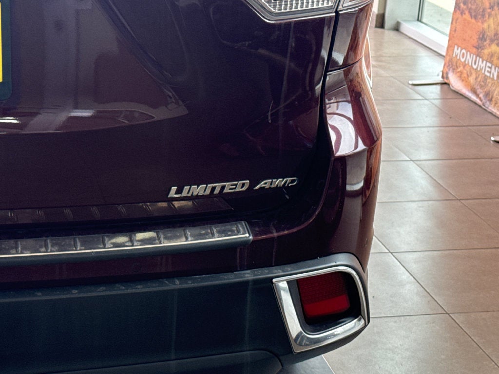 2018 Toyota Highlander Limited Platinum