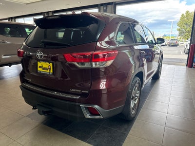 2018 Toyota Highlander Limited Platinum