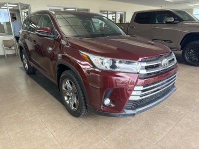 2018 Toyota Highlander Limited Platinum