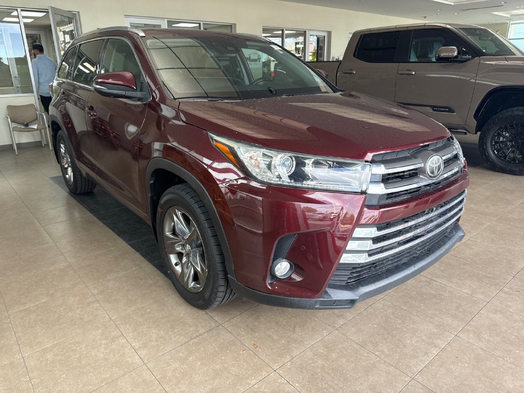 2018 Toyota Highlander Limited Platinum