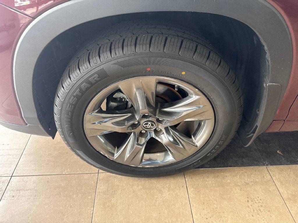 2018 Toyota Highlander Limited Platinum