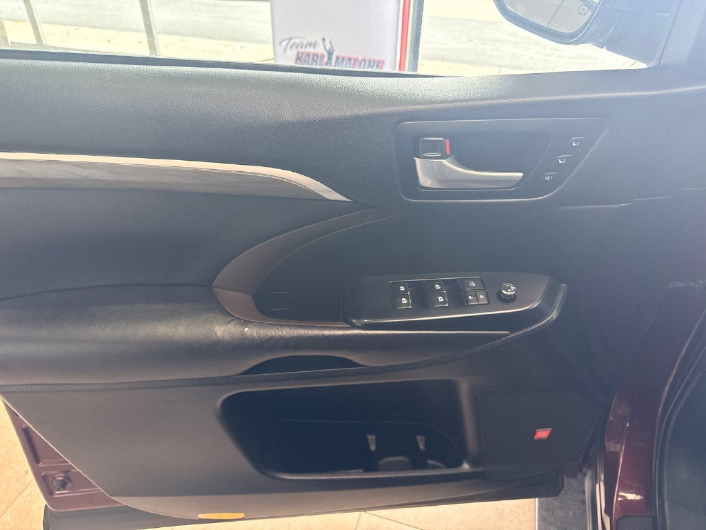 2018 Toyota Highlander Limited Platinum