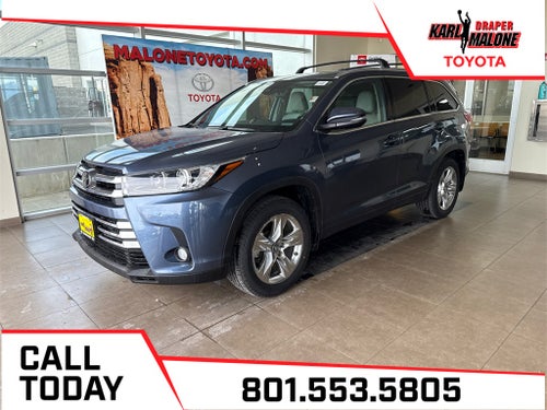 2018 Toyota Highlander Limited