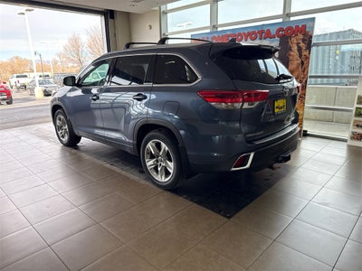 2018 Toyota Highlander Limited