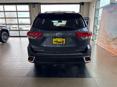 2018 Toyota Highlander Limited