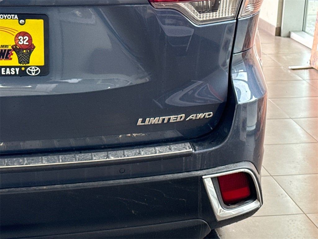 2018 Toyota Highlander Limited