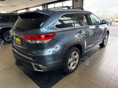2018 Toyota Highlander Limited