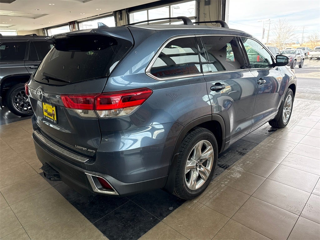2018 Toyota Highlander Limited