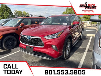 2024 Toyota Highlander Hybrid Platinum