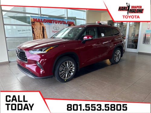 2026 Toyota Highlander Hybrid Platinum
