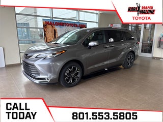 2026 Toyota Sienna Platinum 7 Passenger