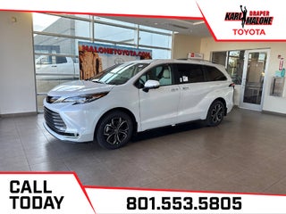 2026 Toyota Sienna Platinum 7 Passenger