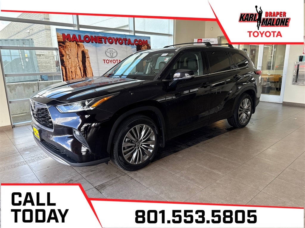 2022 Toyota Highlander Platinum
