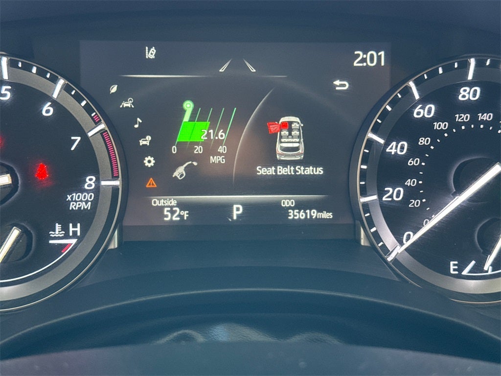 2022 Toyota Highlander Platinum