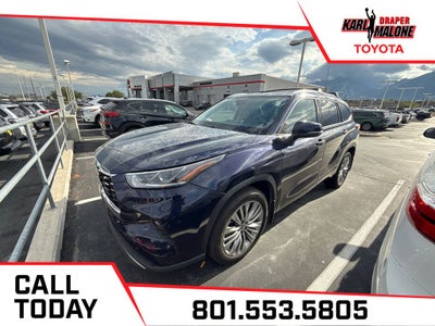 2022 Toyota Highlander Platinum