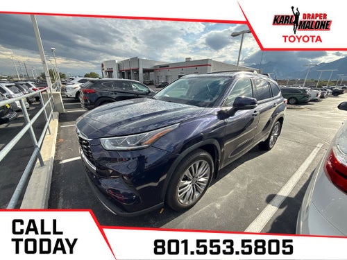 2022 Toyota Highlander Platinum