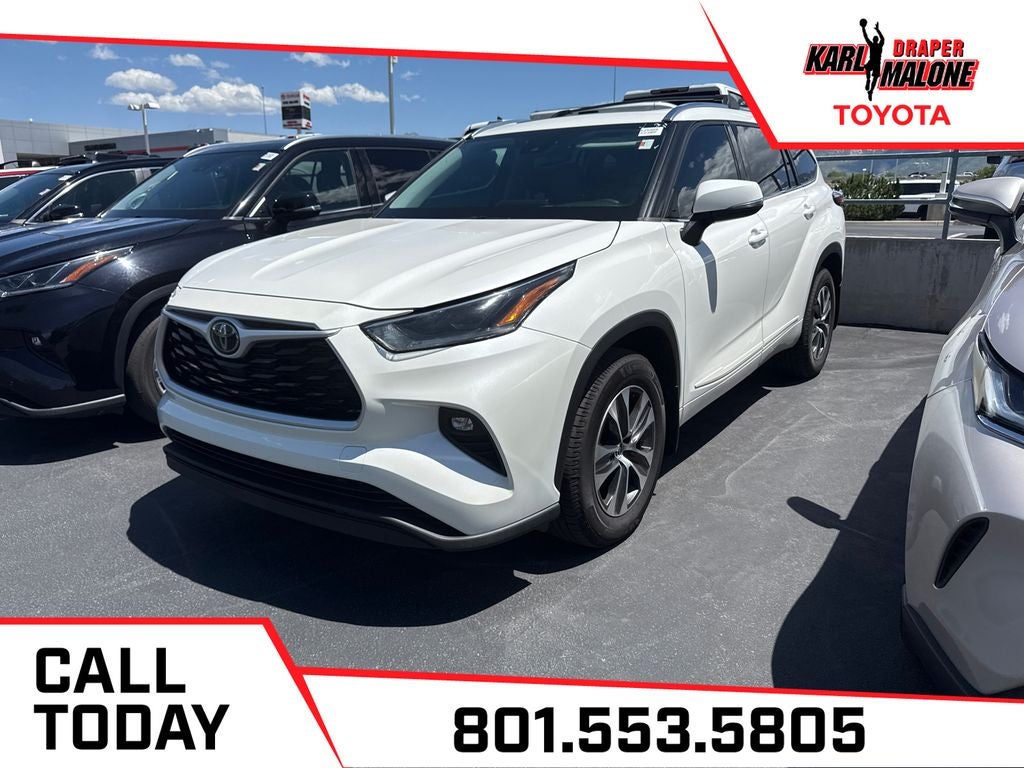 2021 Toyota Highlander XLE