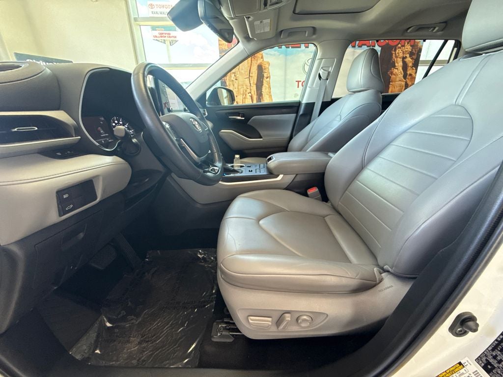 2021 Toyota Highlander XLE