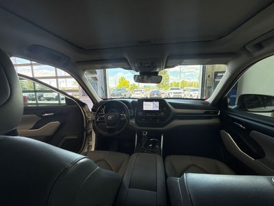 2021 Toyota Highlander XLE