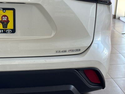 2021 Toyota Highlander XLE