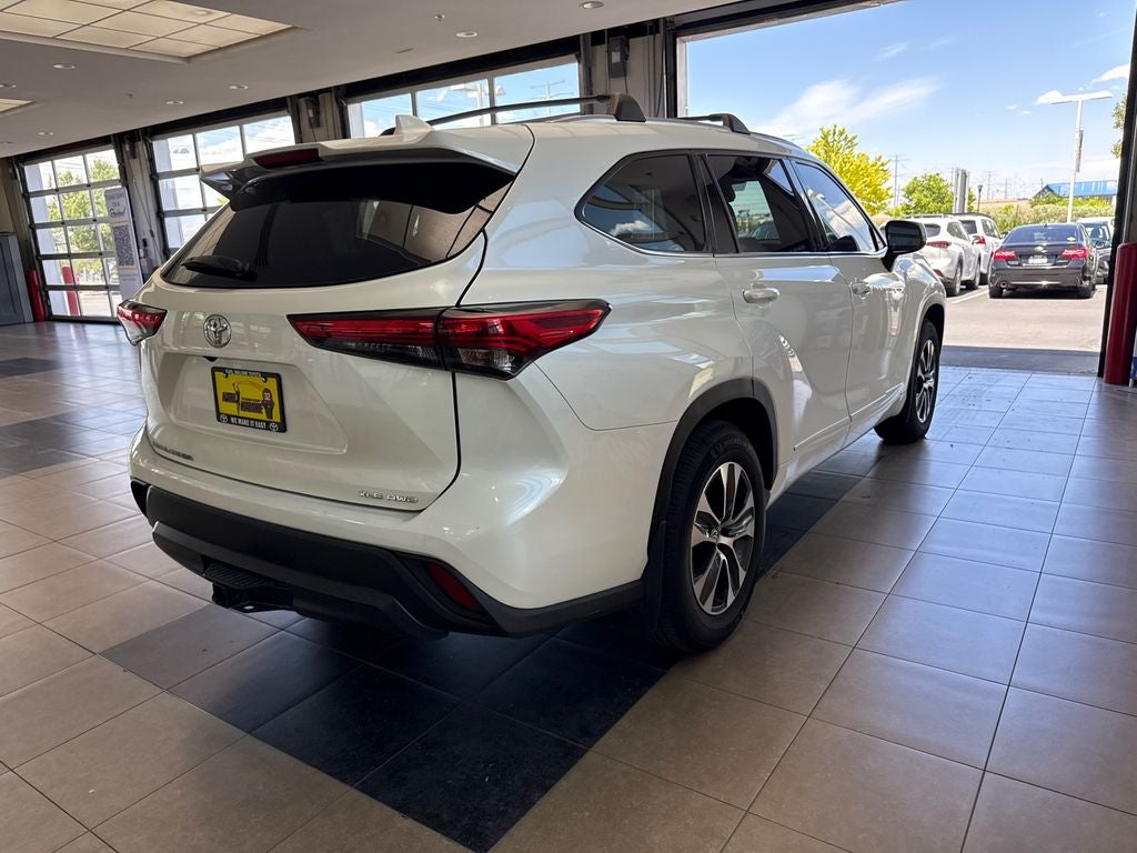 2021 Toyota Highlander XLE