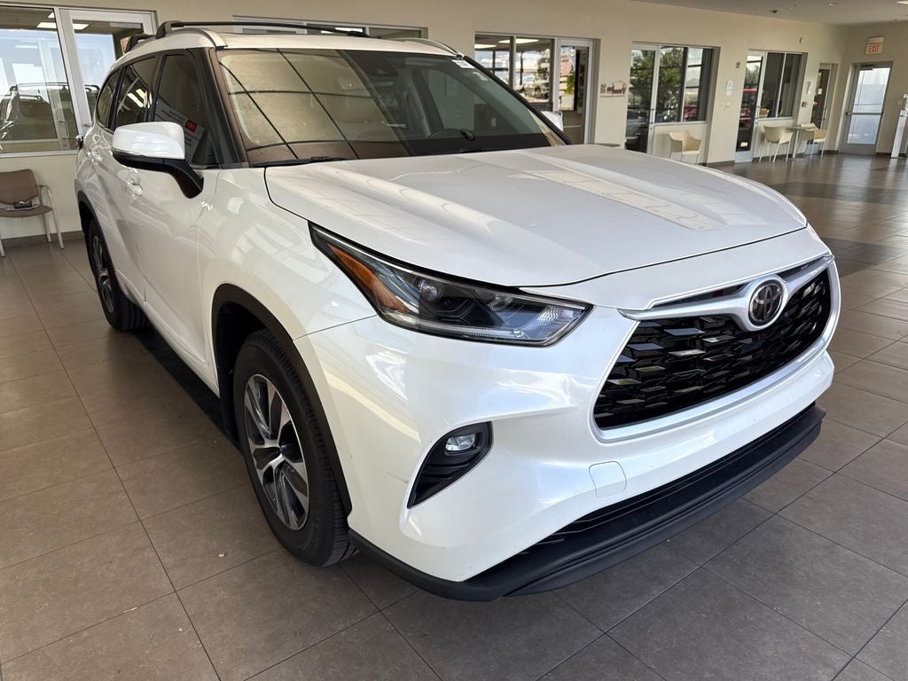 2021 Toyota Highlander XLE