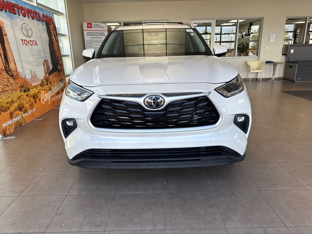 2021 Toyota Highlander XLE