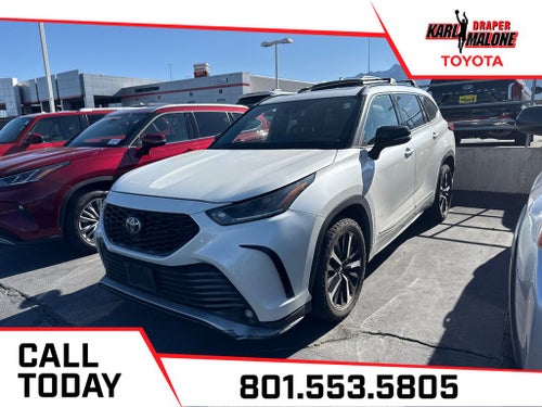 2021 Toyota Highlander XSE