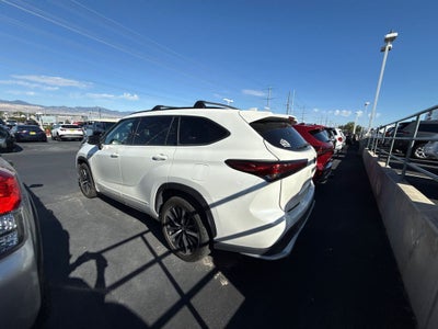 2021 Toyota Highlander XSE