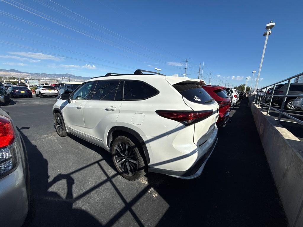 2021 Toyota Highlander XSE