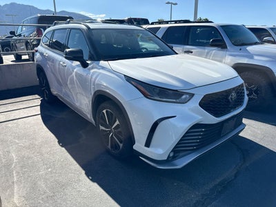 2021 Toyota Highlander XSE