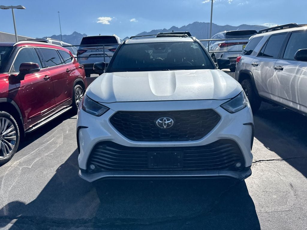 2021 Toyota Highlander XSE