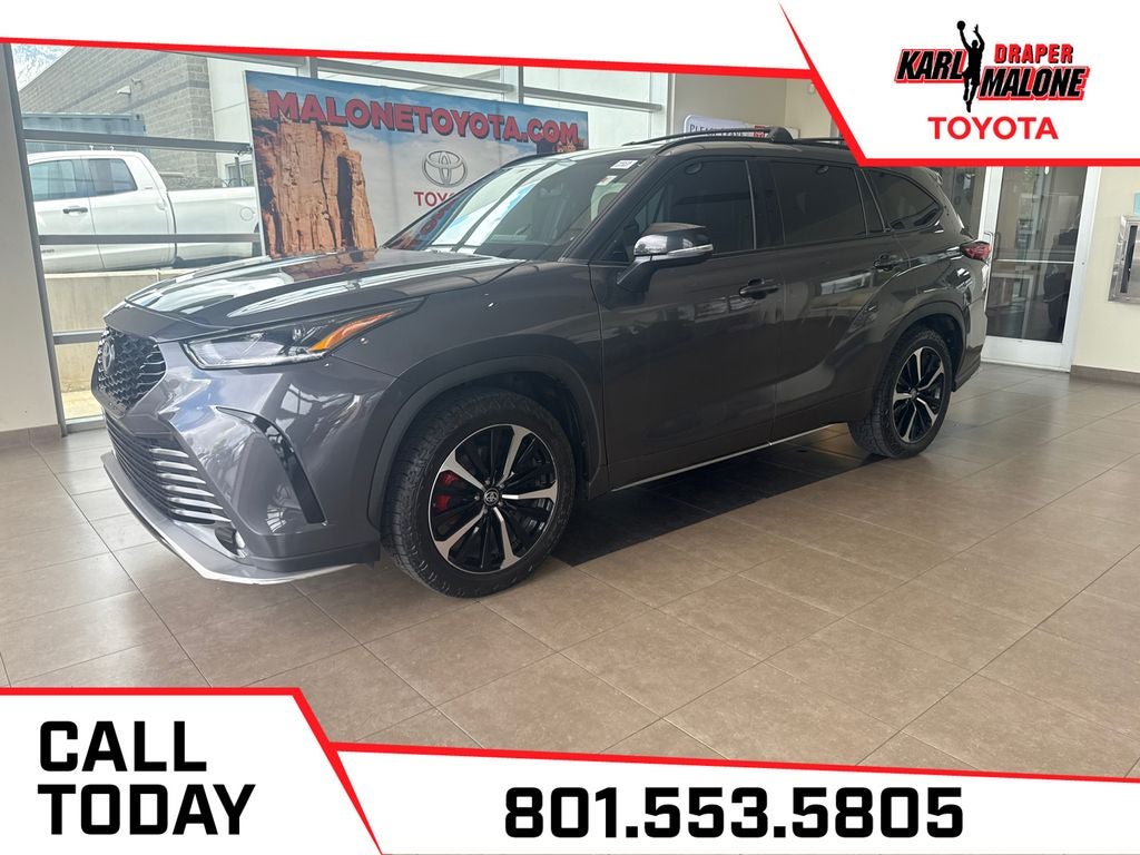 2021 Toyota Highlander XSE