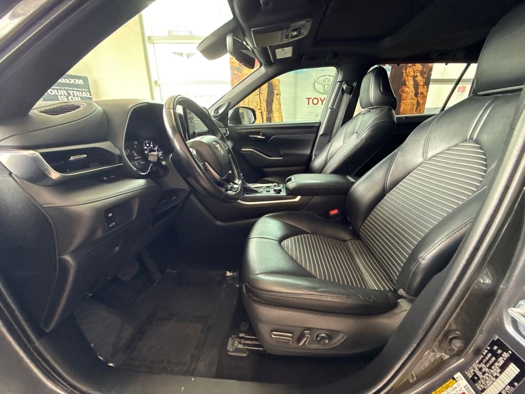 2021 Toyota Highlander XSE