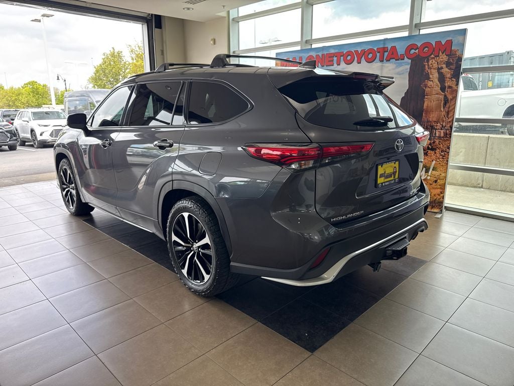 2021 Toyota Highlander XSE