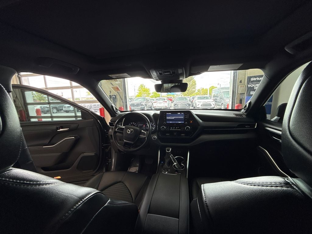 2021 Toyota Highlander XSE