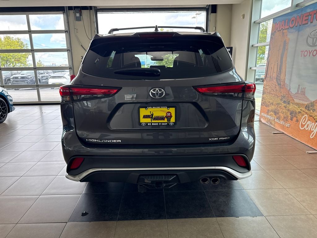 2021 Toyota Highlander XSE