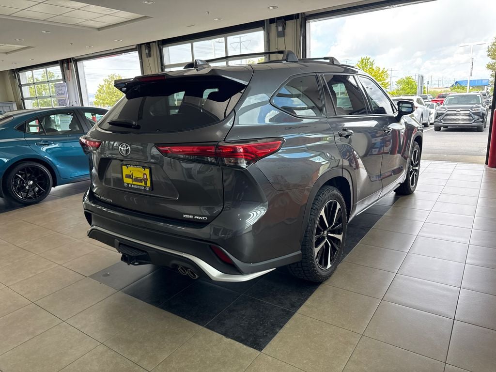 2021 Toyota Highlander XSE