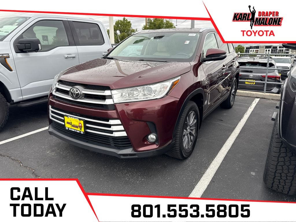 2019 Toyota Highlander XLE