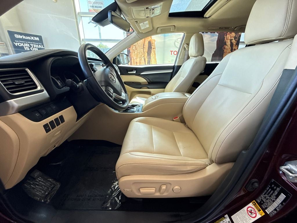2019 Toyota Highlander XLE