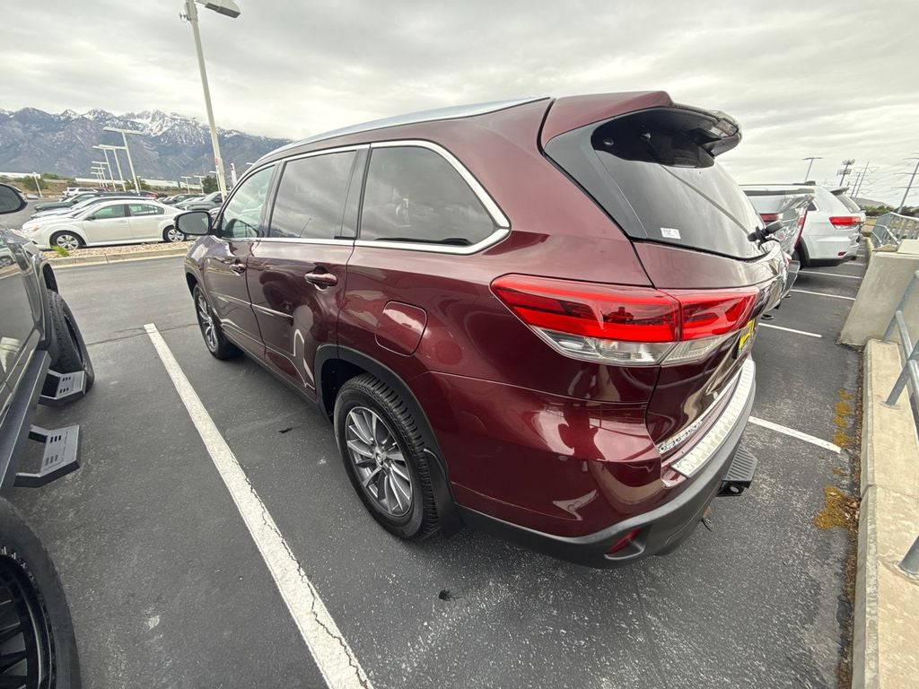 2019 Toyota Highlander XLE