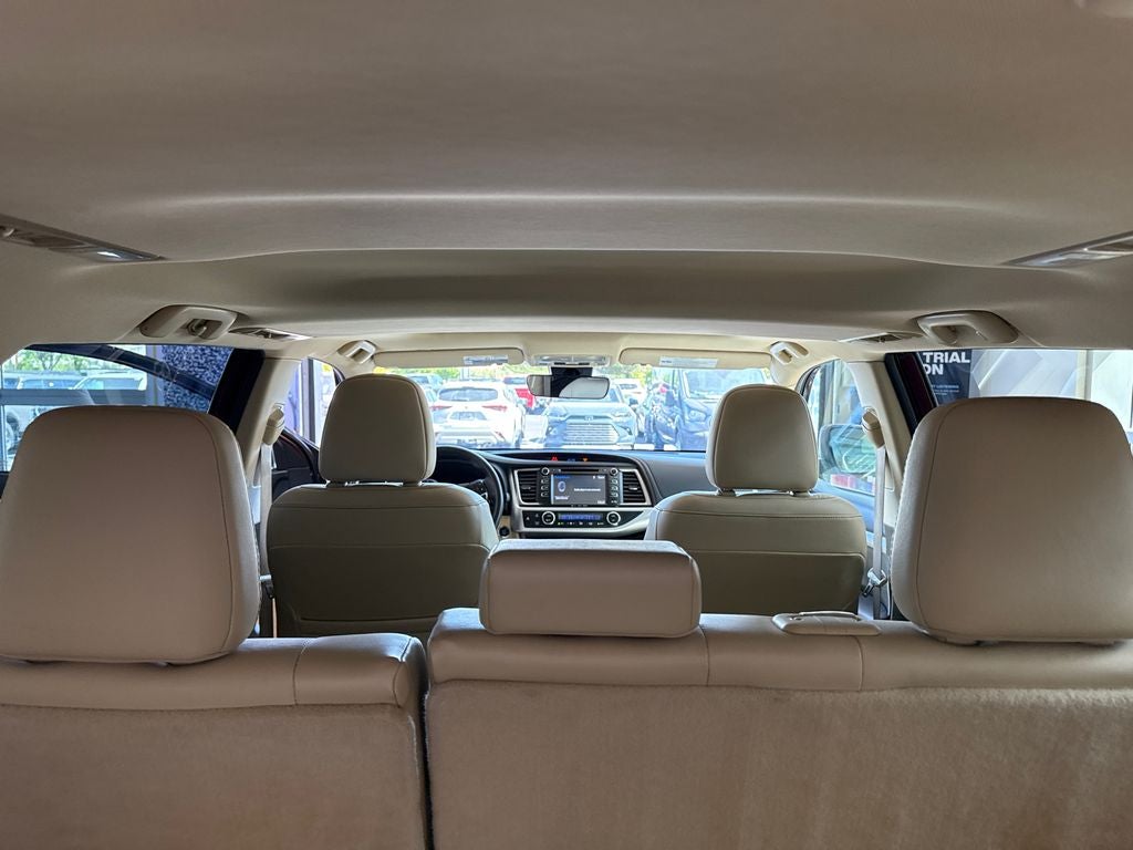 2019 Toyota Highlander XLE