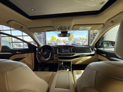 2019 Toyota Highlander XLE