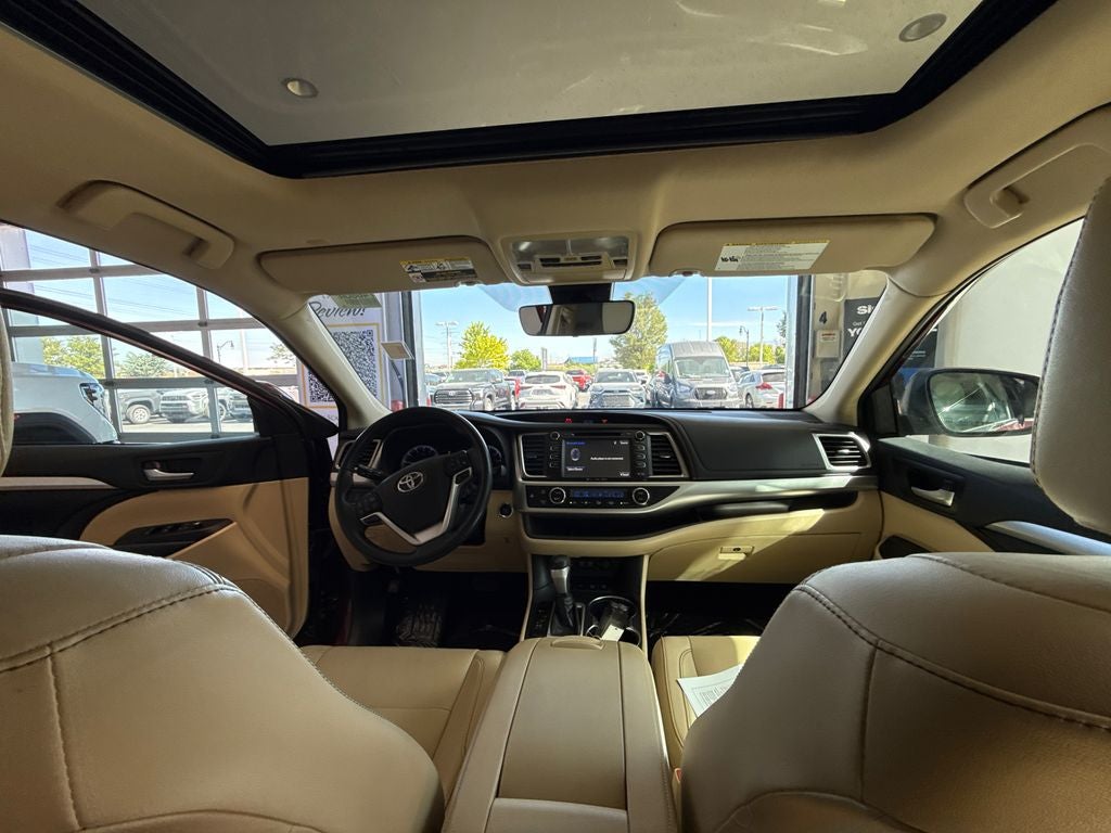 2019 Toyota Highlander XLE