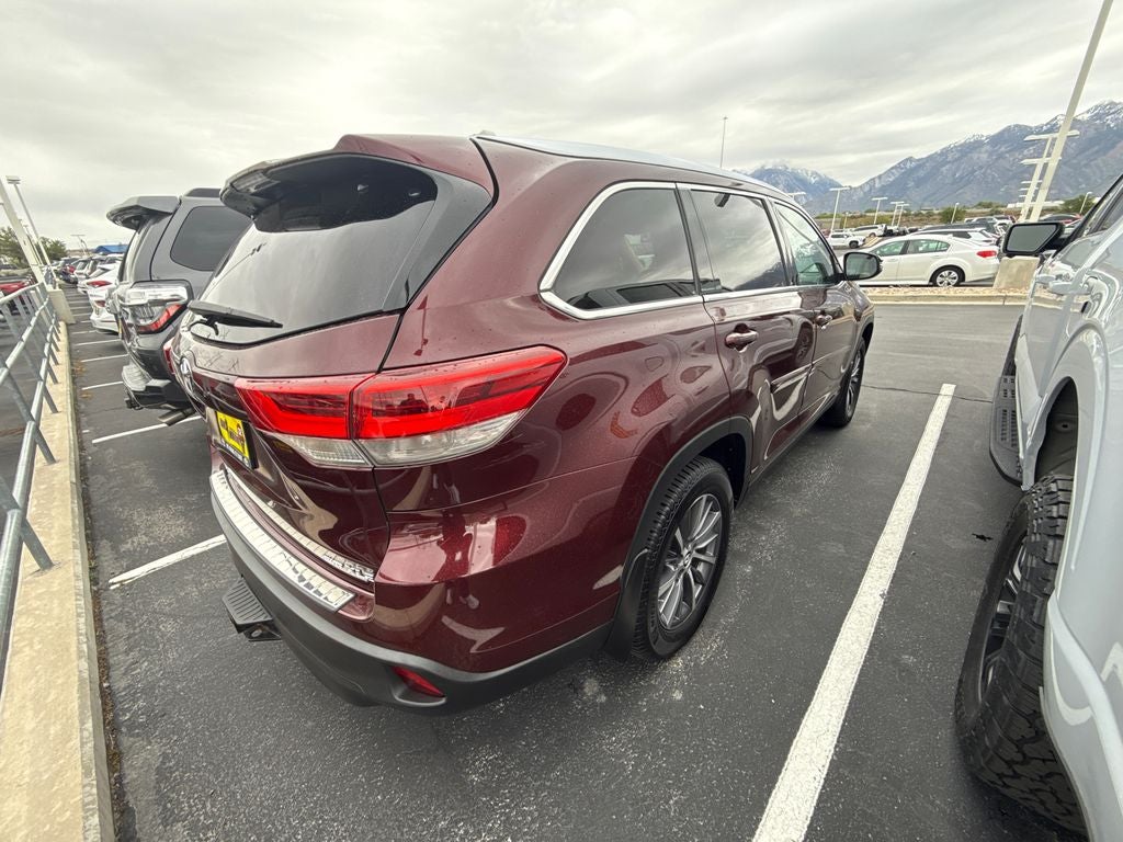 2019 Toyota Highlander XLE