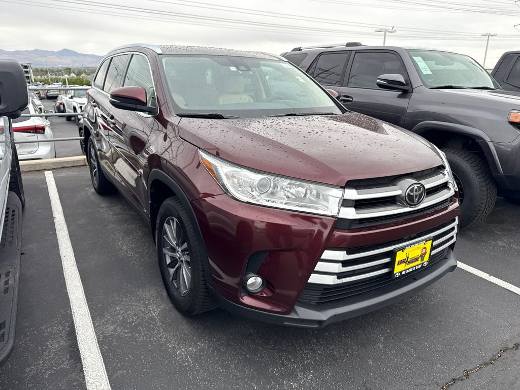 2019 Toyota Highlander XLE