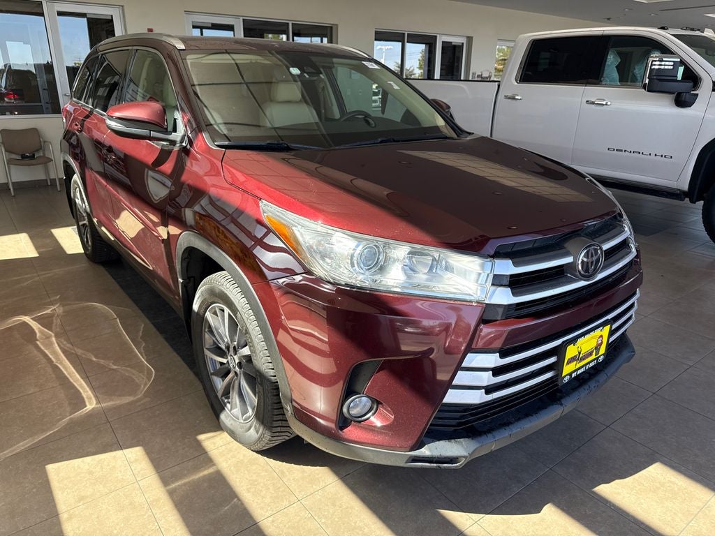 2019 Toyota Highlander XLE