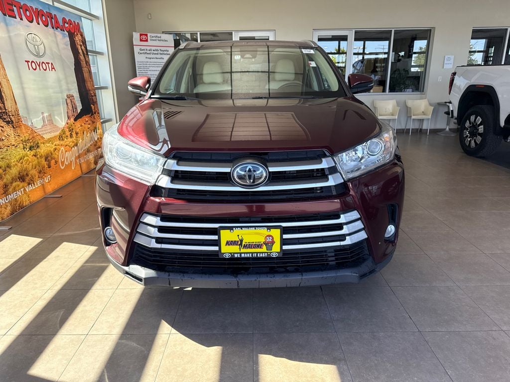 2019 Toyota Highlander XLE