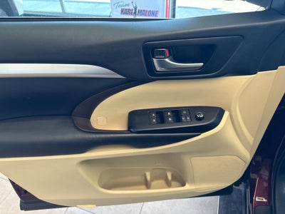 2019 Toyota Highlander XLE