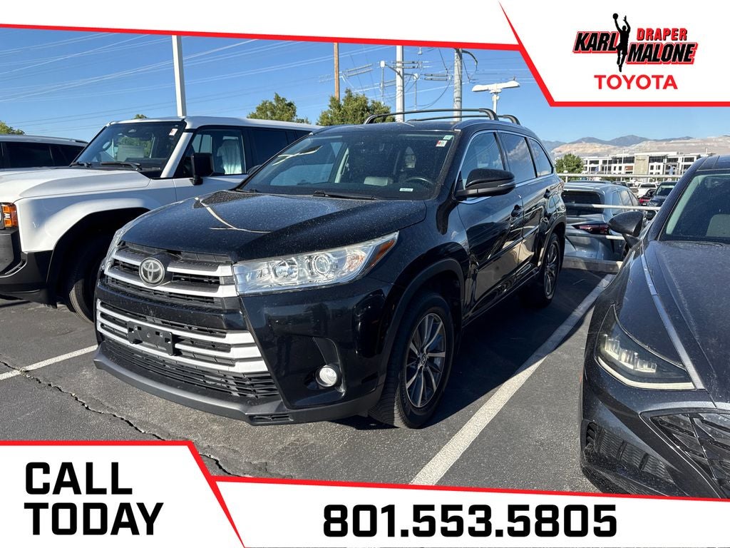 2018 Toyota Highlander XLE